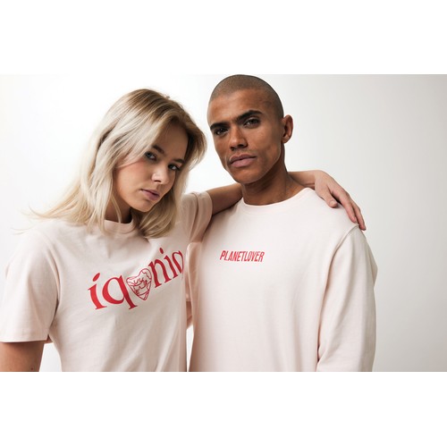 Camiseta IQONIQ Brett de algodón reciclado