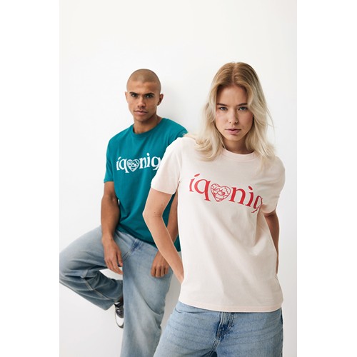 verdigris IQONIQ Brett Camiseta Medium Weight Algodón Reciclado