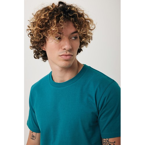 verdigris IQONIQ Brett Camiseta Medium Weight Algodón Reciclado