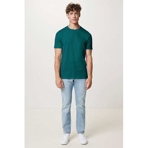 verdigris IQONIQ Brett Camiseta Medium Weight Algodón Reciclado