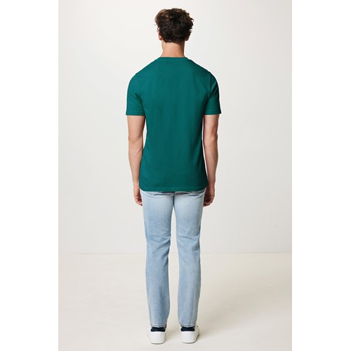 verdigris IQONIQ Brett Camiseta Medium Weight Algodón Reciclado