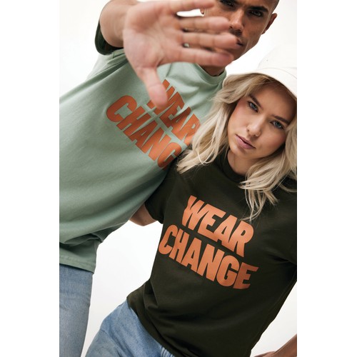 Camiseta IQONIQ Brett de algodón reciclado