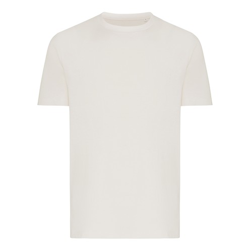 marfil IQONIQ Brett Camiseta Medium Weight Algodón Reciclado