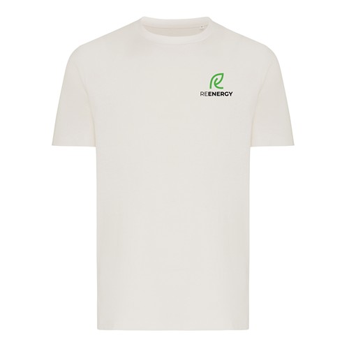 marfil IQONIQ Brett Camiseta Medium Weight Algodón Reciclado