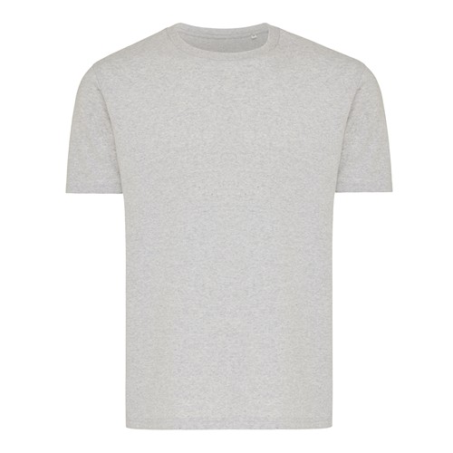moteado gris claro IQONIQ Brett Camiseta Medium Weight Algodón Reciclado