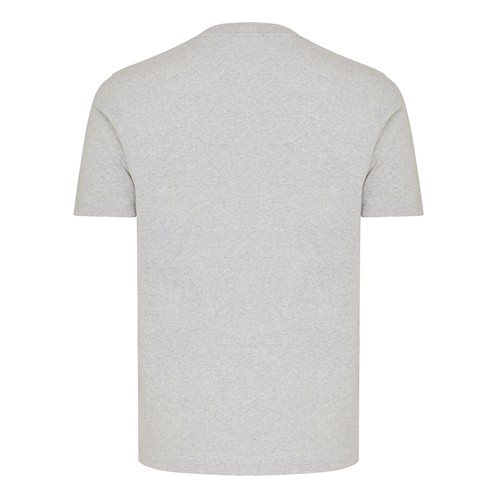 moteado gris claro IQONIQ Brett Camiseta Medium Weight Algodón Reciclado