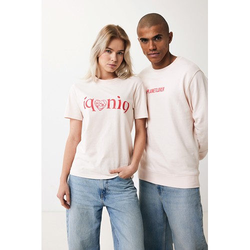 IQONIQ Brett Camiseta Medium Weight Algodón Reciclado