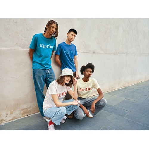 IQONIQ Brett Camiseta Medium Weight Algodón Reciclado