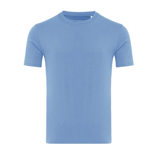 azul pato IQONIQ Brett Camiseta Medium Weight Algodón Reciclado
