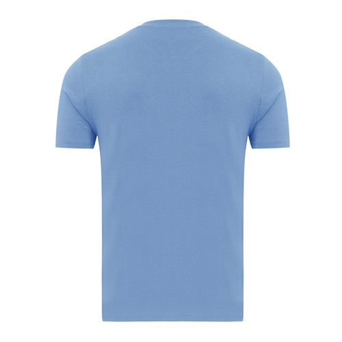 azul pato IQONIQ Brett Camiseta Medium Weight Algodón Reciclado