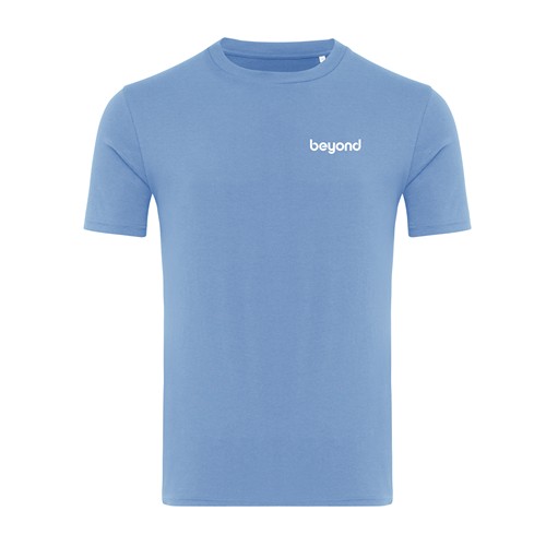 azul pato IQONIQ Brett Camiseta Medium Weight Algodón Reciclado