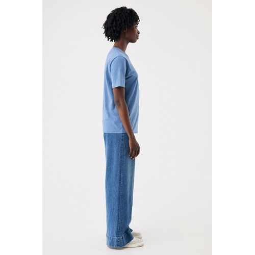 azul pato IQONIQ Brett Camiseta Medium Weight Algodón Reciclado
