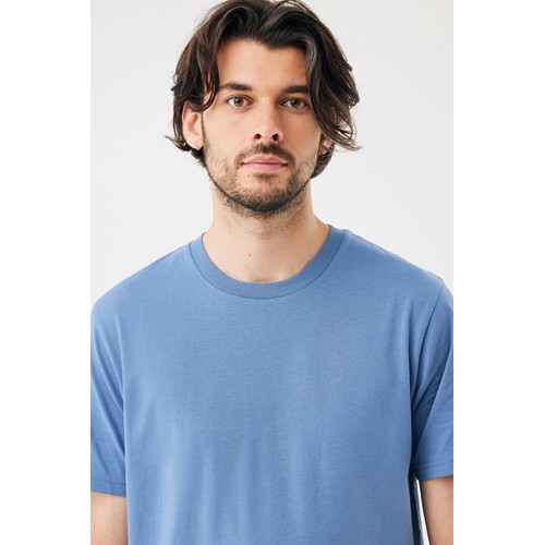 azul pato IQONIQ Brett Camiseta Medium Weight Algodón Reciclado