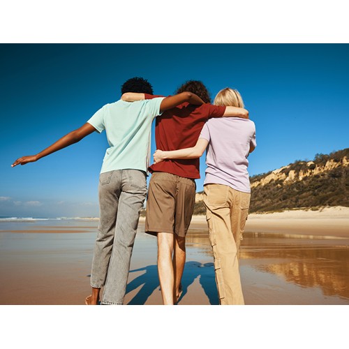 IQONIQ Brett Camiseta Medium Weight Algodón Reciclado