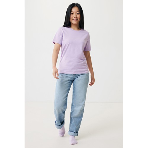 lavanda IQONIQ Brett Camiseta Medium Weight Algodón Reciclado