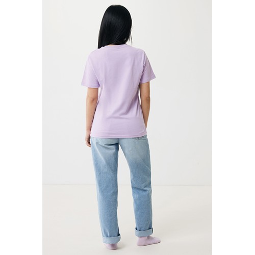 lavanda IQONIQ Brett Camiseta Medium Weight Algodón Reciclado