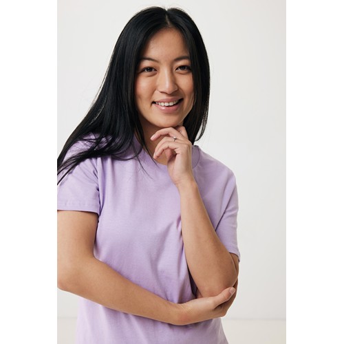 lavanda IQONIQ Brett Camiseta Medium Weight Algodón Reciclado