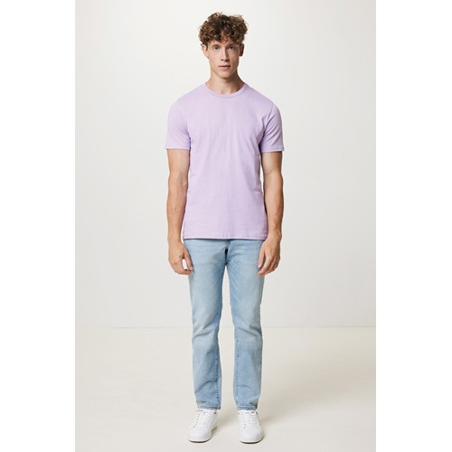 lavanda IQONIQ Brett Camiseta Medium Weight Algodón Reciclado