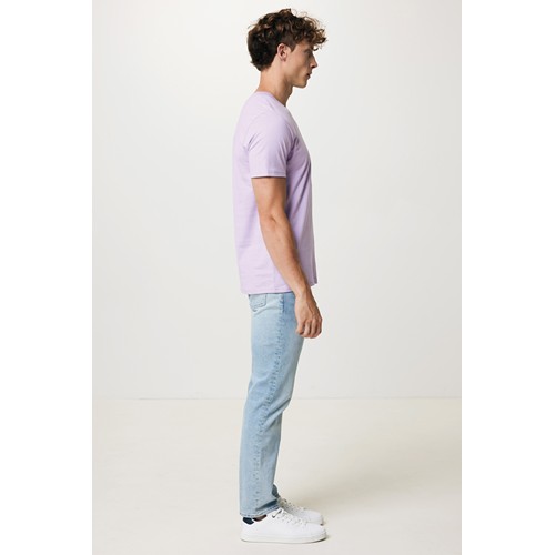 lavanda IQONIQ Brett Camiseta Medium Weight Algodón Reciclado