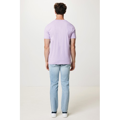 lavanda IQONIQ Brett Camiseta Medium Weight Algodón Reciclado