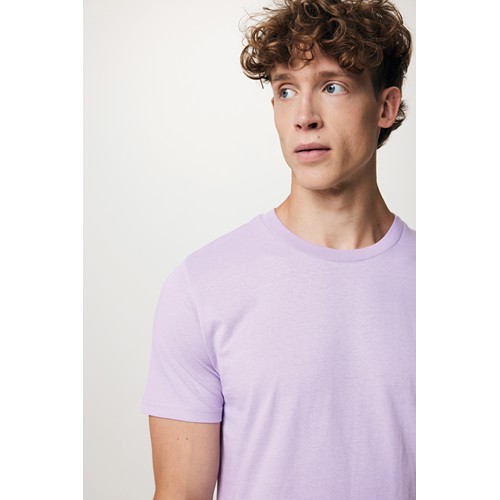 lavanda IQONIQ Brett Camiseta Medium Weight Algodón Reciclado