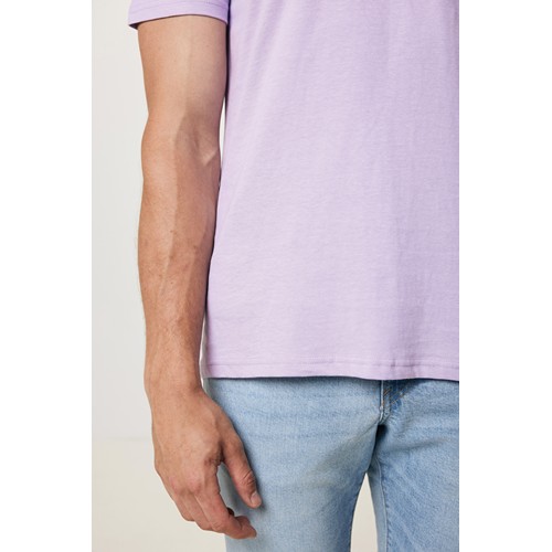 lavanda IQONIQ Brett Camiseta Medium Weight Algodón Reciclado