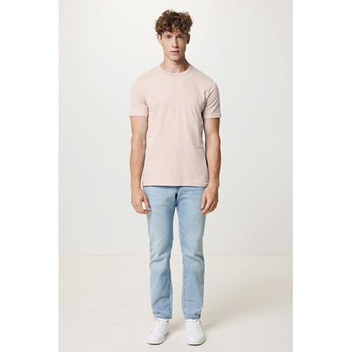 pink IQONIQ Brett Camiseta Medium Weight Algodón Reciclado