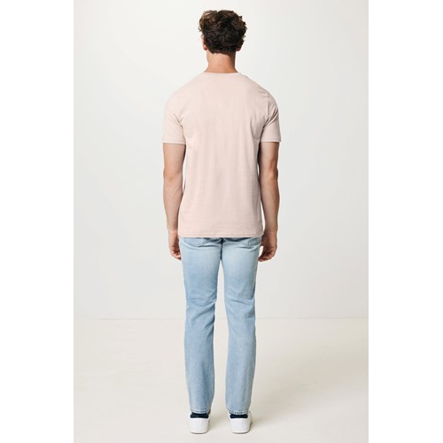 pink IQONIQ Brett Camiseta Medium Weight Algodón Reciclado