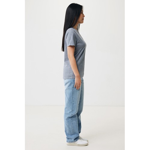 azul marino claro moteado IQONIQ Brett Camiseta Medium Weight Algodón Reciclado