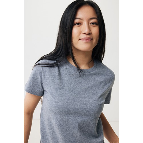 azul marino claro moteado IQONIQ Brett Camiseta Medium Weight Algodón Reciclado