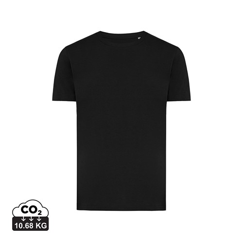 black IQONIQ Brett Camiseta Medium Weight Algodón Reciclado
