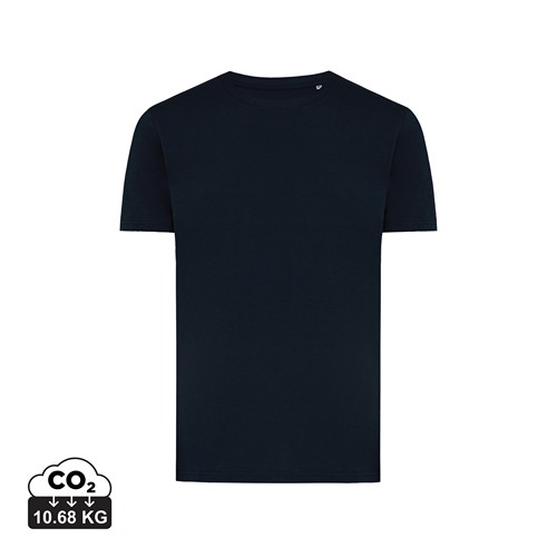 azul marino IQONIQ Brett Camiseta Medium Weight Algodón Reciclado