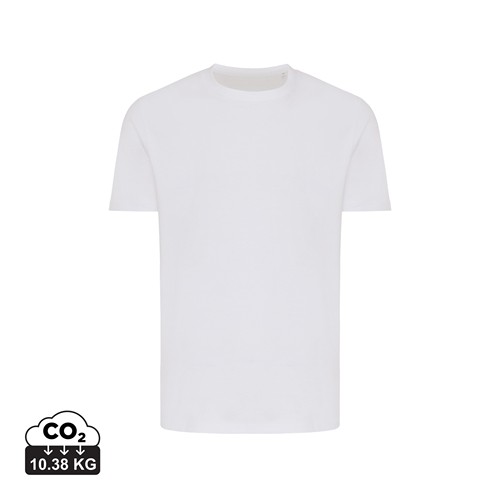 white IQONIQ Brett Camiseta Medium Weight Algodón Reciclado