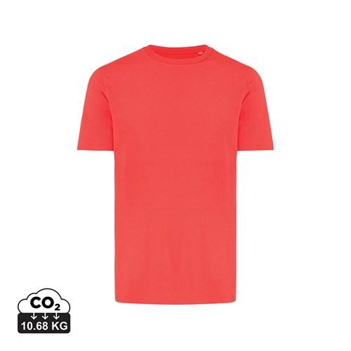 rojo claro IQONIQ Brett Camiseta Medium Weight Algodón Reciclado
