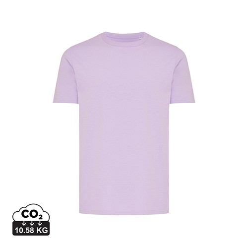 lavanda IQONIQ Brett Camiseta Medium Weight Algodón Reciclado