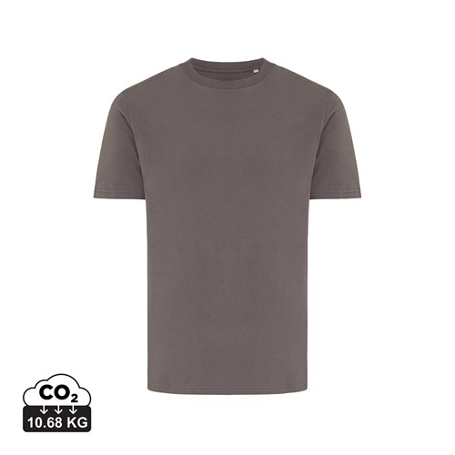 antracita IQONIQ Brett Camiseta Medium Weight Algodón Reciclado