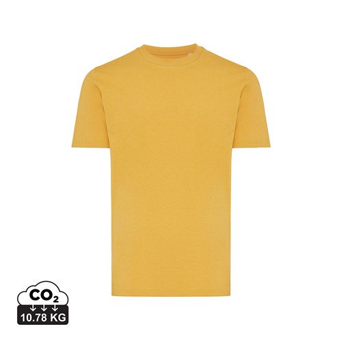 ocre IQONIQ Brett Camiseta Medium Weight Algodón Reciclado