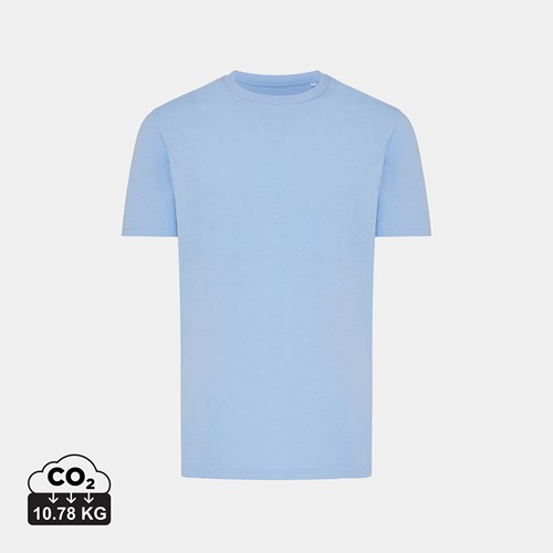 azul celeste IQONIQ Brett Camiseta Medium Weight Algodón Reciclado