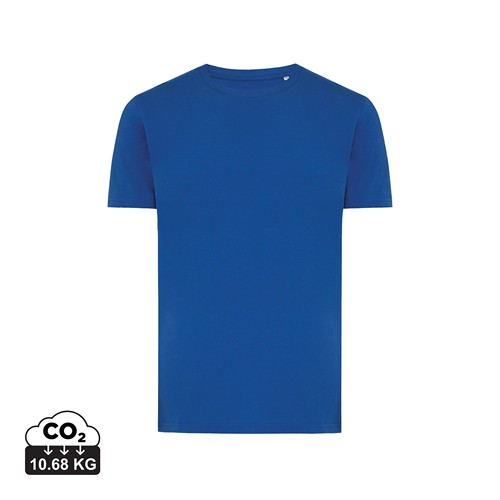 azulón IQONIQ Brett Camiseta Medium Weight Algodón Reciclado