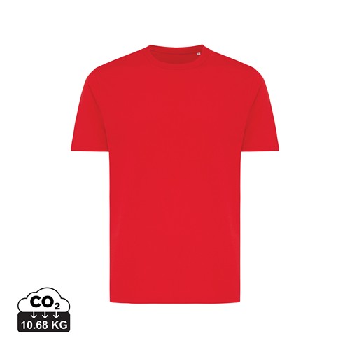 red IQONIQ Brett Camiseta Medium Weight Algodón Reciclado