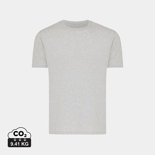 moteado gris claro IQONIQ Brett Camiseta Medium Weight Algodón Reciclado