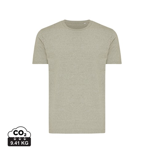 verde claro jaspeado IQONIQ Brett Camiseta Medium Weight Algodón Reciclado
