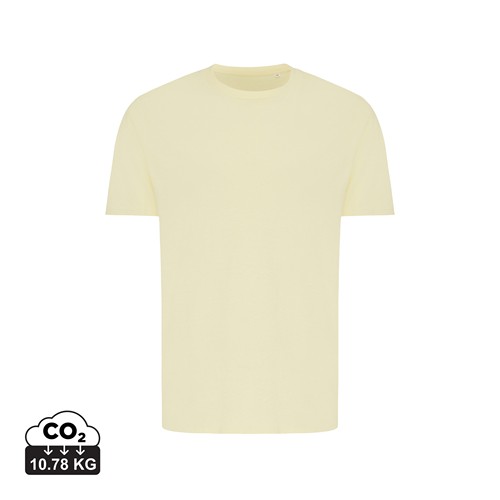 crema IQONIQ Brett Camiseta Medium Weight Algodón Reciclado