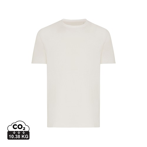 marfil IQONIQ Brett Camiseta Medium Weight Algodón Reciclado