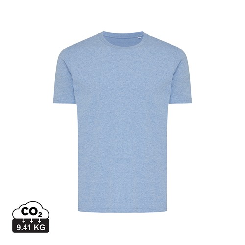 bleu clair chiné IQONIQ Brett Camiseta Medium Weight Algodón Reciclado