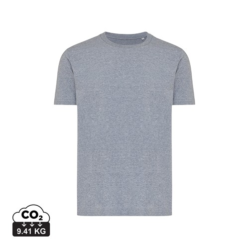 azul marino claro moteado IQONIQ Brett Camiseta Medium Weight Algodón Reciclado