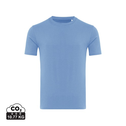 azul pato IQONIQ Brett Camiseta Medium Weight Algodón Reciclado