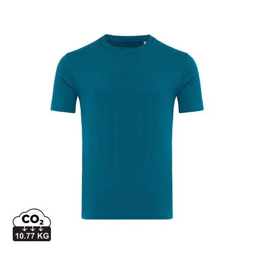 azul azulado profundo IQONIQ Brett Camiseta Medium Weight Algodón Reciclado
