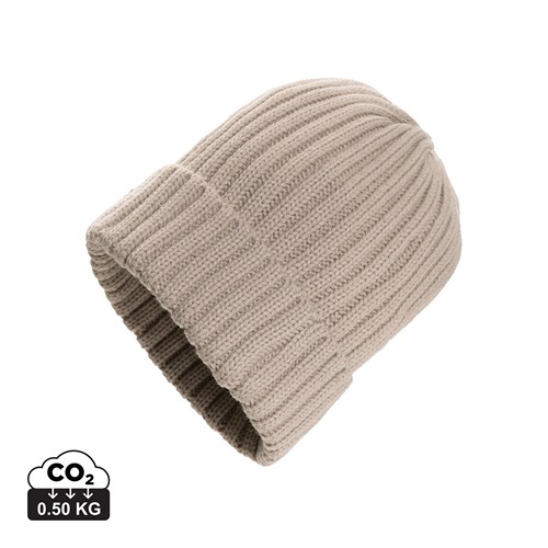 Bonnet à double côte et revers AWARE™ Polylana® Kennedi - 1