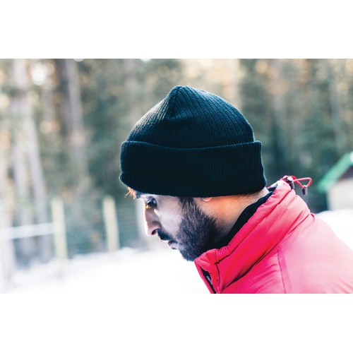 Bonnet avec revers AWARE™ Polylana® Pryor - 7